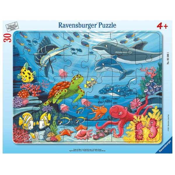 Puzzle Podvodni svet 30 delova RAVENSBURGER