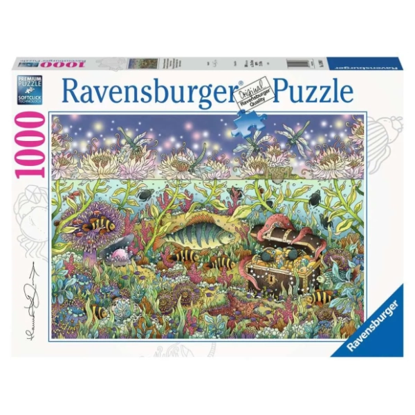 Puzzle Podvodno kraljevstvo RAVENSBURGER
