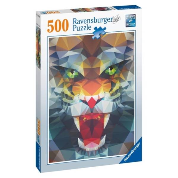 Puzzle Poligonalni lav RAVENSBURGER