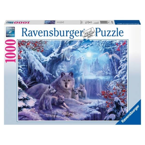 Puzzle Porodica vukova RAVENSBURGER