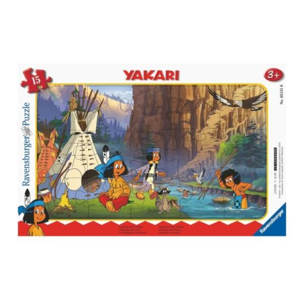 Puzzle Poslednji zmaj RAVENSBURGER