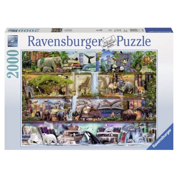 Puzzle Prelepo životinjsko carstvo RAVENSBURGER