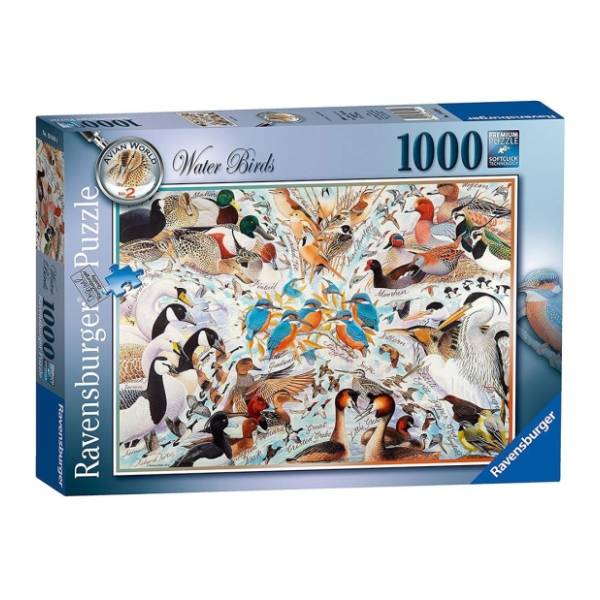Puzzle Ptice na okupu RAVENSBURGER