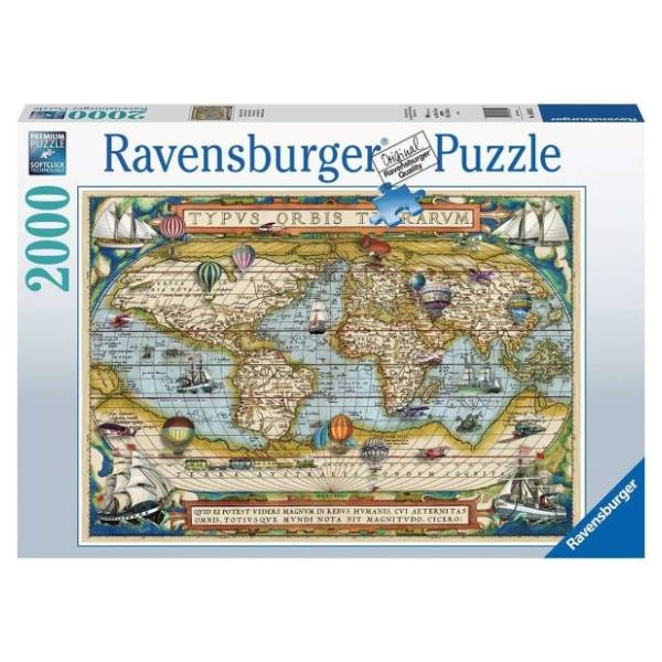 Puzzle Put oko sveta RAVENSBURGER