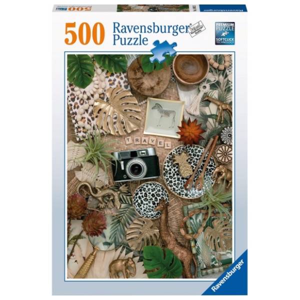 Puzzle Putovanje RAVENSBURGER