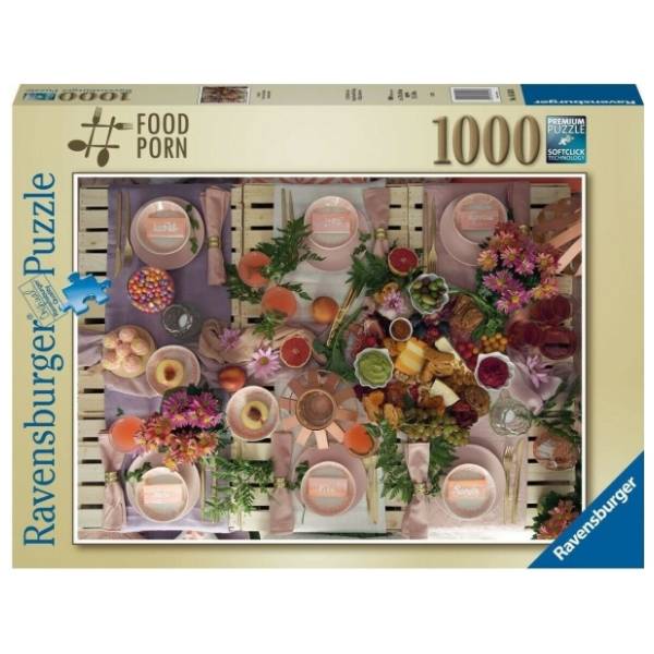 Puzzle Raskošni doručak RAVENSBURGER