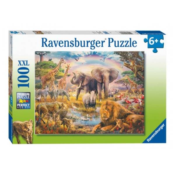 Puzzle Safari 100 delova RAVENSBURGER