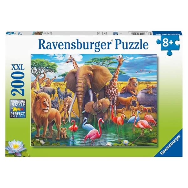 Puzzle Safari 200 delova RAVENSBURGER