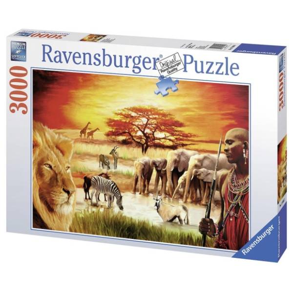 Puzzle Savana RAVENSBURGER