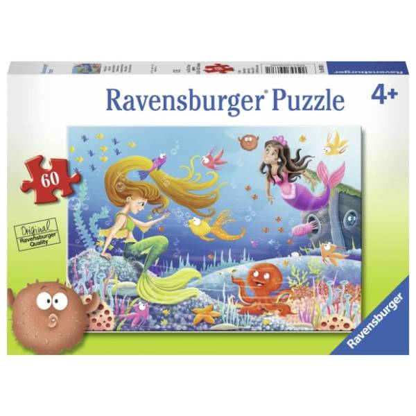 Puzzle Sirene RAVENSBURGER