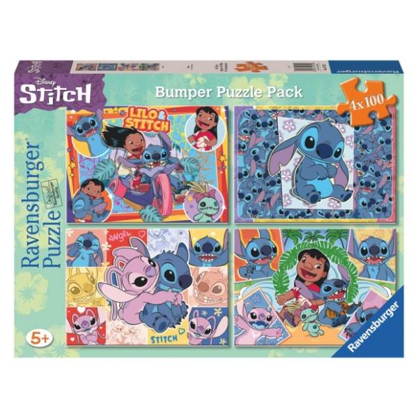 Puzzle Stitch 4x100 delova RAVENSBURGER