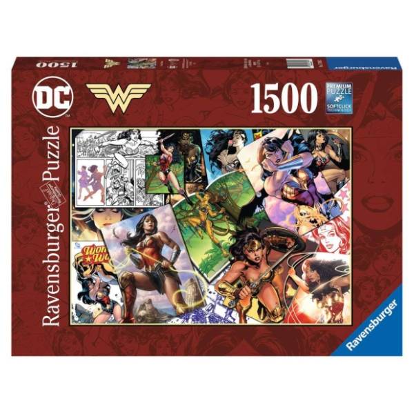 Puzzle Super žena RAVENSBURGER