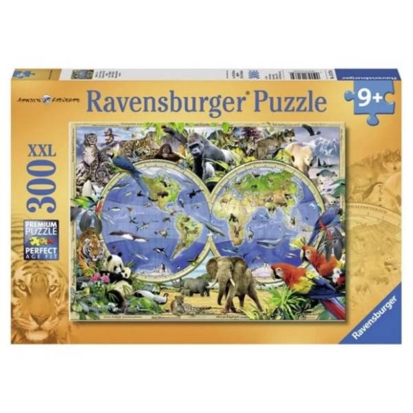 Puzzle Svet divljih životinja RAVENSBURGER