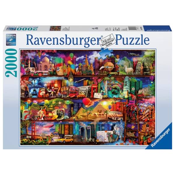 Puzzle Svet knjiga RAVENSBURGER