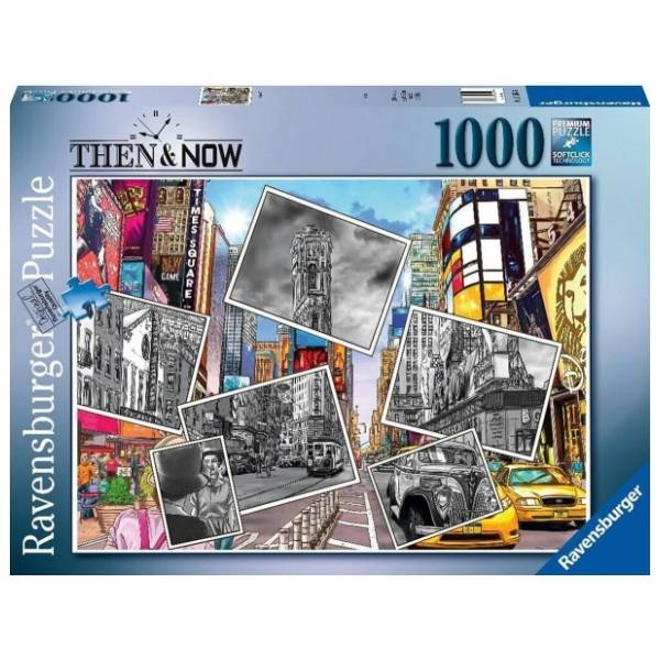Puzzle Tajms skver nekad i sad RAVENSBURGER