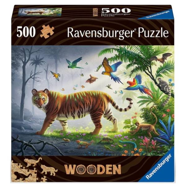 Puzzle Tigar RAVENSBURGER