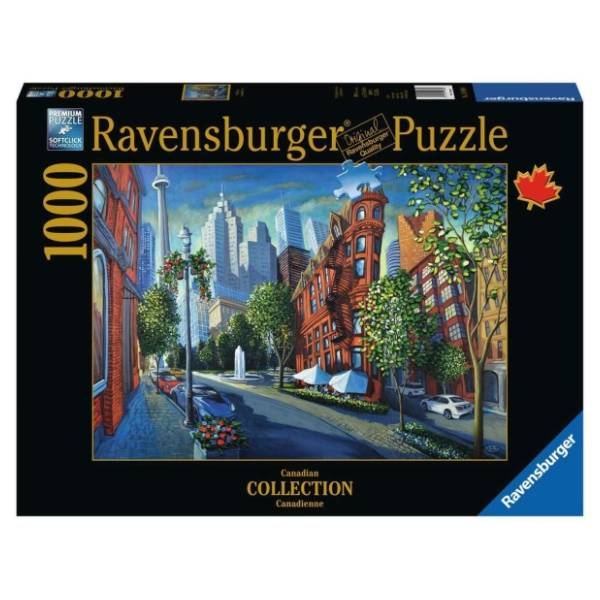 Puzzle Toronto Flatiron zgrada RAVENSBURGER