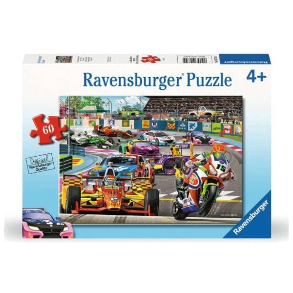 Puzzle Trka RAVENSBURGER