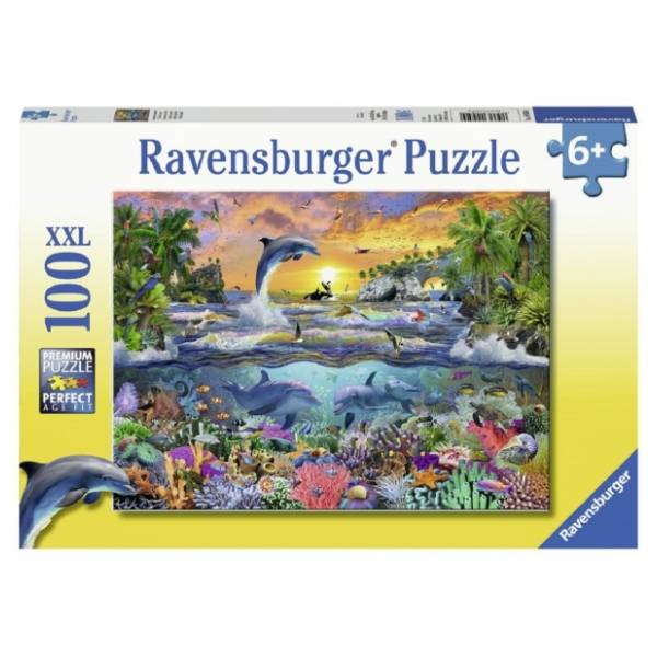 Puzzle Tropski raj RAVENSBURGER