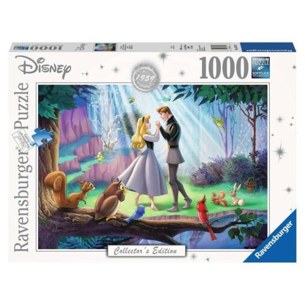 Puzzle Uspavana lepotica RAVENSBURGER