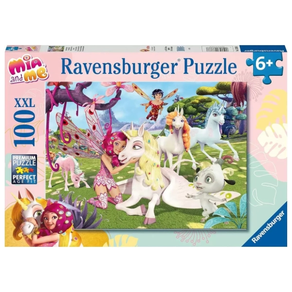 Puzzle Vesela družina RAVENSBURGER