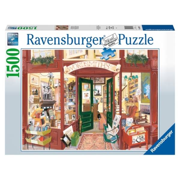 Puzzle Vordsmitova knjižara RAVENSBURGER