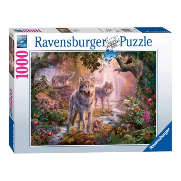 Puzzle Vukovi RAVENSBURGER