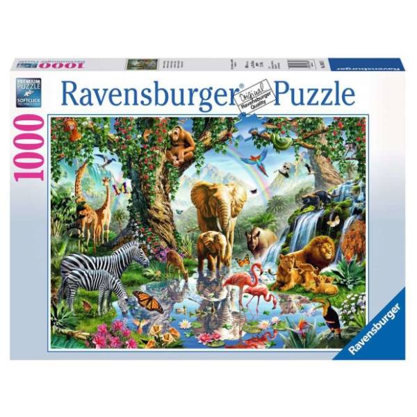 Puzzle Zabava u džungli RAVENSBURGER