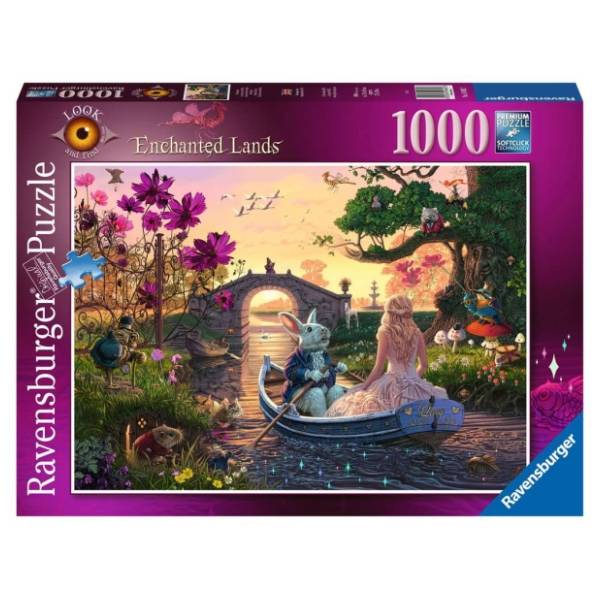 Puzzle Začarana zemlja RAVENSBURGER