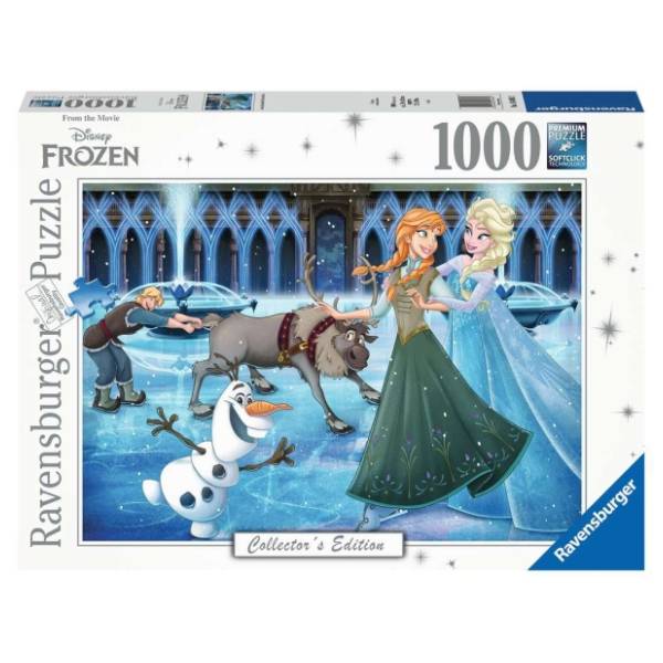 Puzzle Zaleđeno kraljevstvo RAVENSBURGER