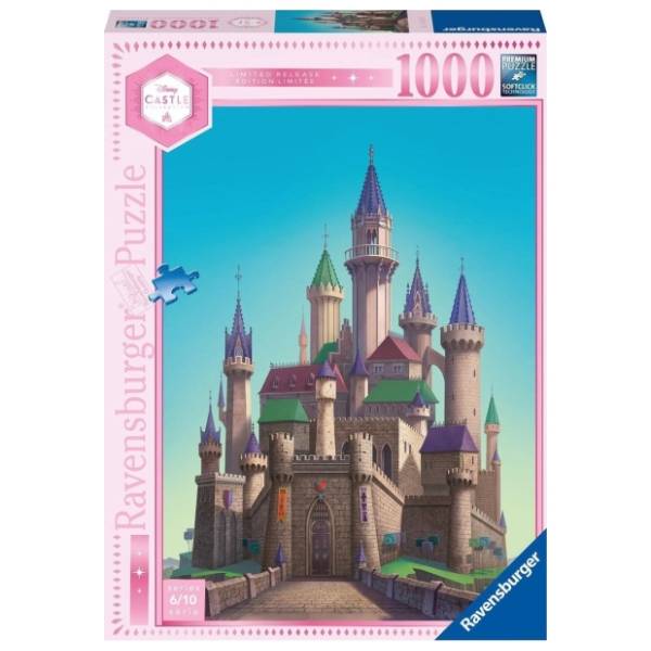 Puzzle Zamak Uspavane lepotice RAVENSBURGER