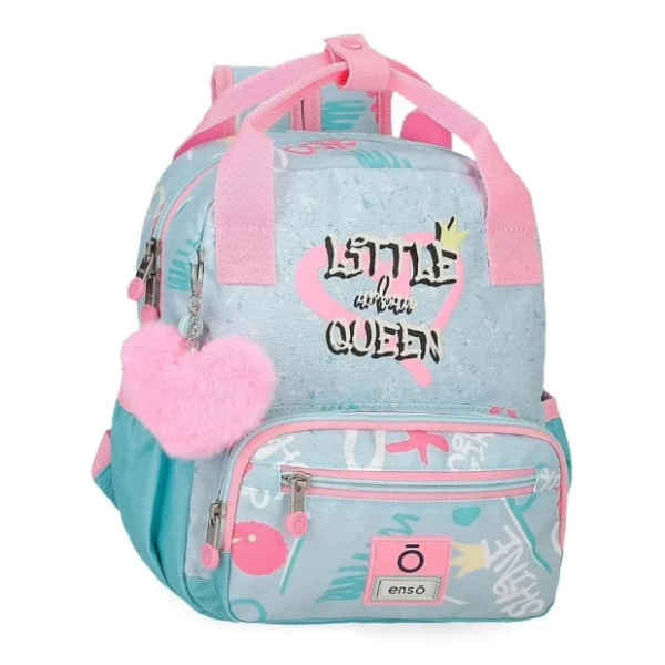 Ranac za školu ENSO Little urban queen 28cm