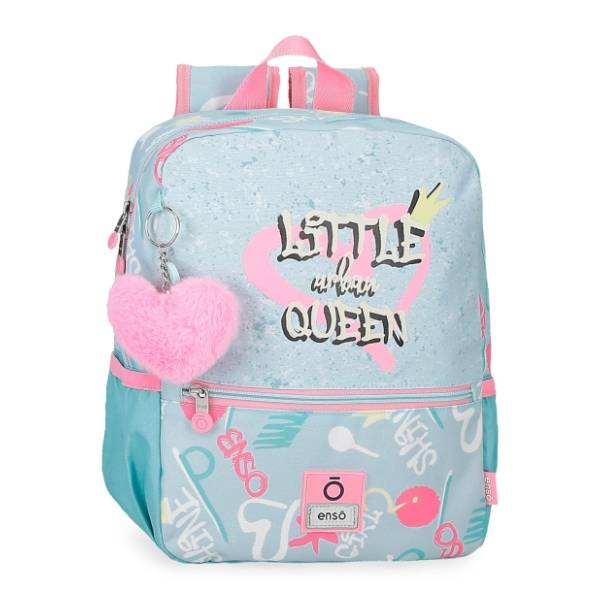 Ranac za školu ENSO Little urban queen 32cm