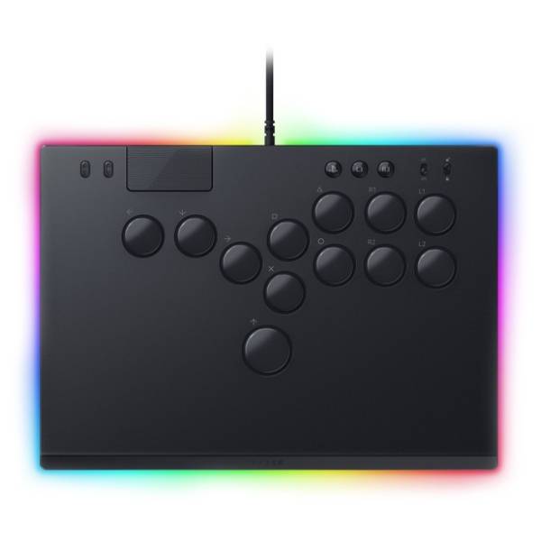 RAZER Kitsune All-Button Optical Arcade Controller For PS5 and PC
