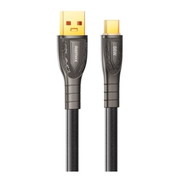 REMAX kabl USB-C (Prime 66W RC-C167) 1.2m crni