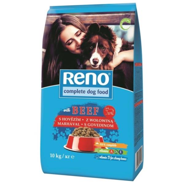 RENO hrana za pse govedina 10kg