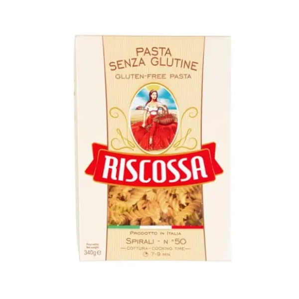 RISCOSSA Spiralli testenina bez glutena 340g