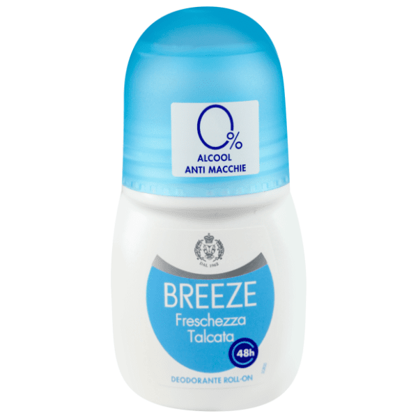 Roll on BREEZE Freshezza talcata 50ml