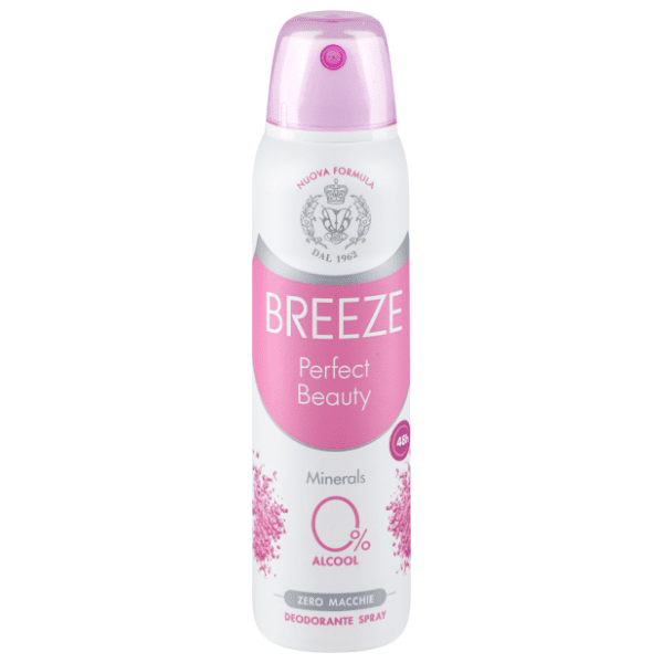 Dezodorans BREEZE Perfect beauty 150ml