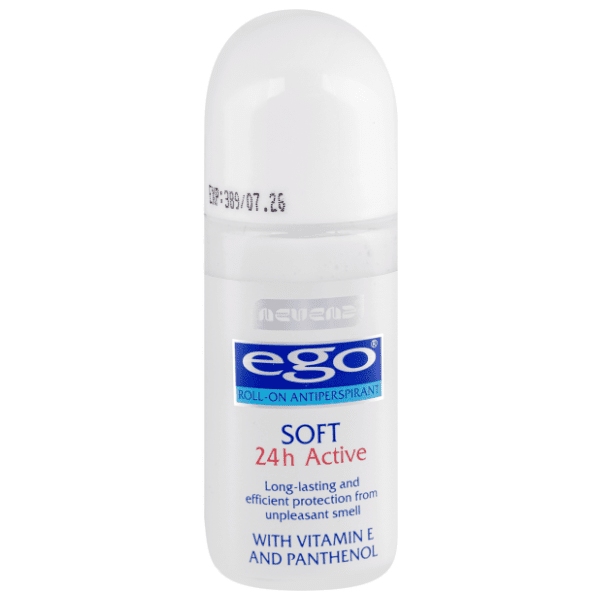 Roll-on NEVENA Ego soft 50ml