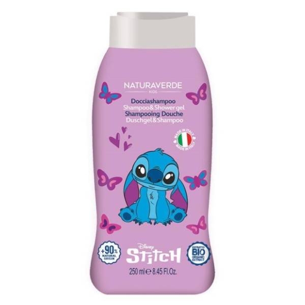 Šampon i kupka za decu NATURAVERDE Stitch 250ml