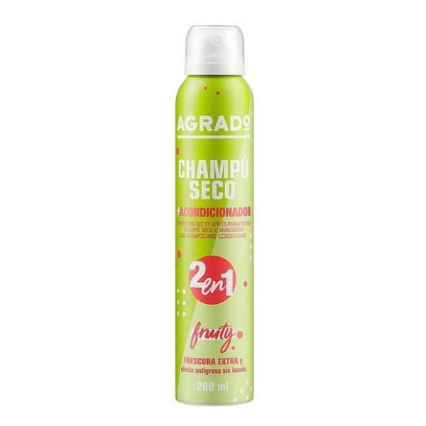 Šampon u spreju za suvo pranje kose AGRADO 2u1 Fruty 200ml