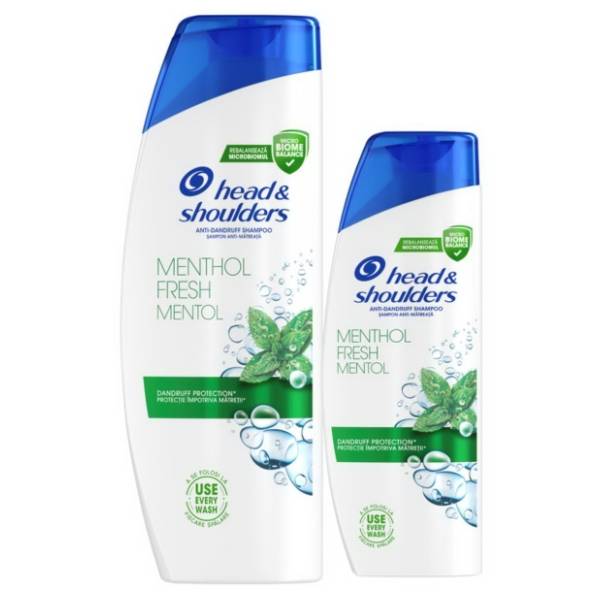 Šampon za kosu HEAD & SHOULDERS Menthol 625+250ml