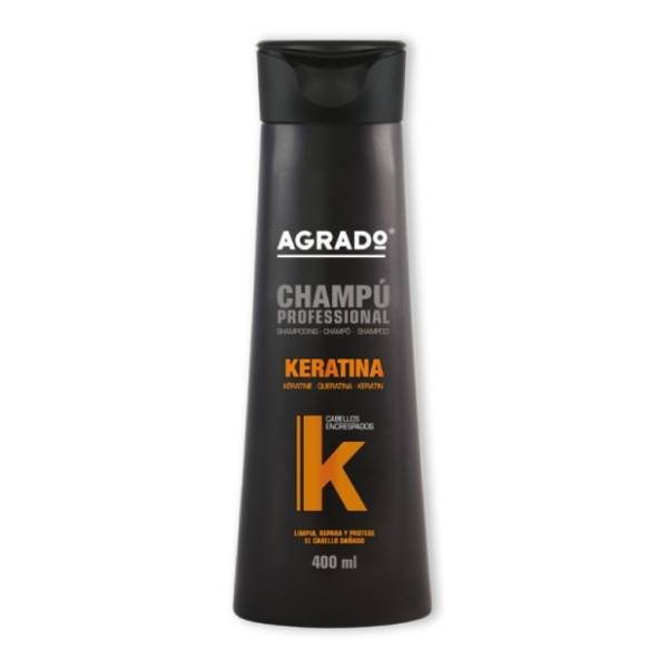 Šampon za neposlušnu kosu AGRADO Keratin 400ml