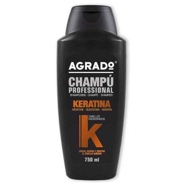 Šampon za neposlušnu kosu AGRADO Keratin 750ml