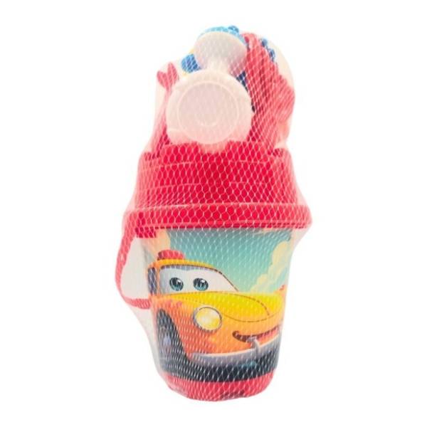 Set kofica za plažu sa dodacima Cars 71815