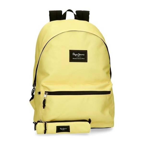Set ranac i pernica PEPE JEANS Aris žuti