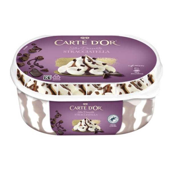 Sladoled CARTE D'OR Stracciatella 825ml