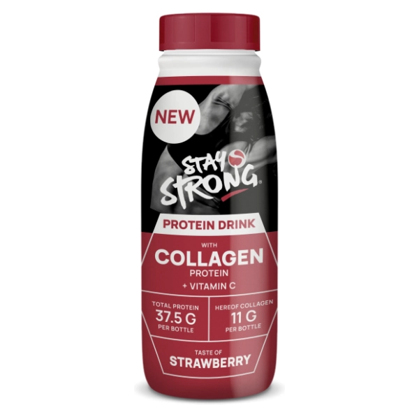 STAY STRONG proteinski kolagen jagoda 500ml