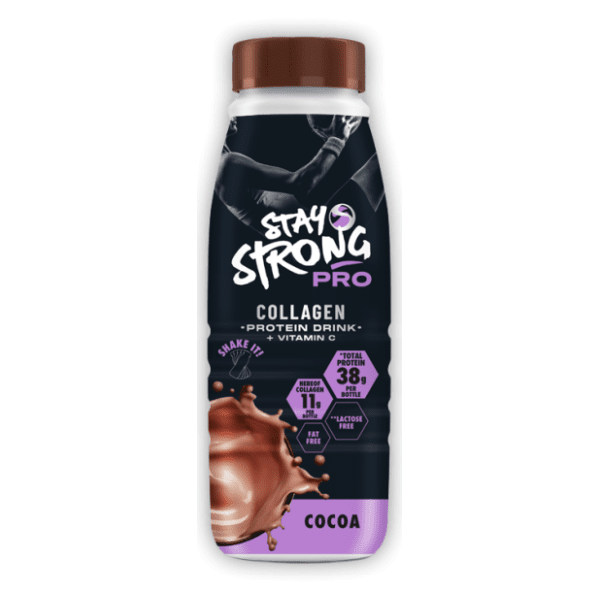 STAY STRONG proteinski kolagen kakao 500ml